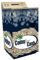 CDS608 Self Service Coin Counter with Neighbors Custom Wrap