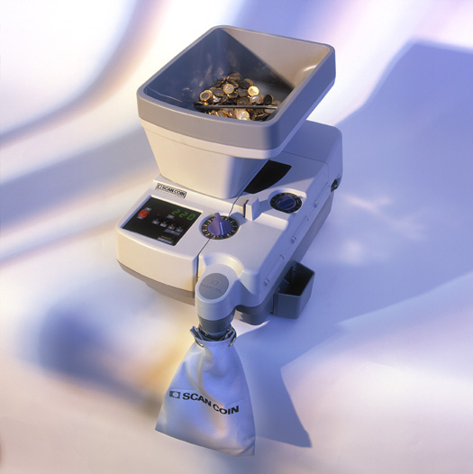 SC360 High Speed Coin Counter/Sorter, © Scan Coin