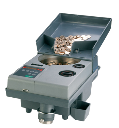 Talaris CC2 portable coin counter