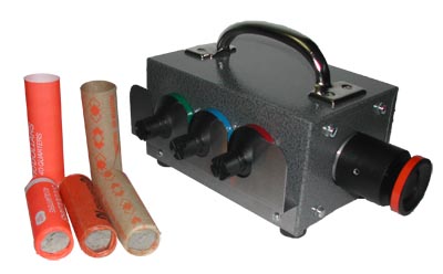 Klopp Electric Coin Tube Crimper