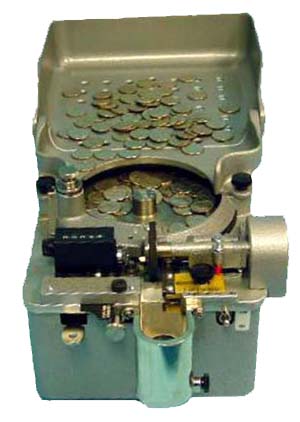 Coin counters - Downey Johnson D-380 (Electric)