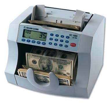 Currency Counters - Scan Coin 1500