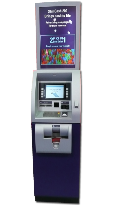 ATM - SlimCash 200 Monofunction cash dispenser