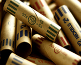 Automatic Coin Wrapping Paper - 500 foot roll