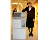 Scan Coin CDS830 Lobby Self Service Coin Counter