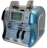Newton V cash descriminator