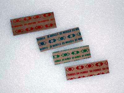 Coin Wrappers - 10 Cent Flat Wrap