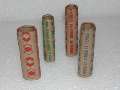 Coin Wrappers - 5 Cent Cartridge Wrap