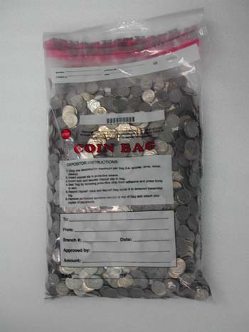 Plastic Deposit Bag - BG-PL1