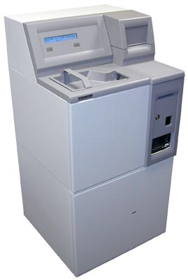 Scan Coin CDS820 Lobby Self Service Coin Counter