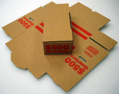 Cardboard Storage Boxes