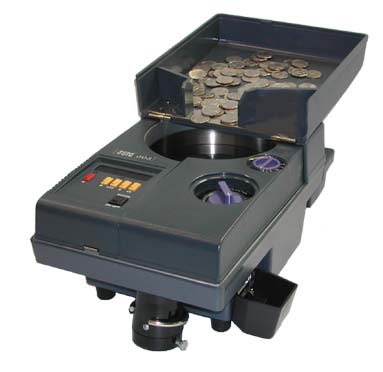 Coin Counter - Scan Coin SC303, Multi-Pass