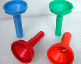ABC Coin plastic sorting tubes